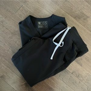 Figs Zamora jogger pants black XS